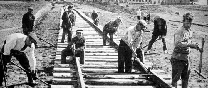 Максим Лозовский был одним из руководителей города Кирова в 1930-е